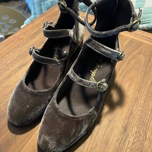 Free People Strappy Maryjanes